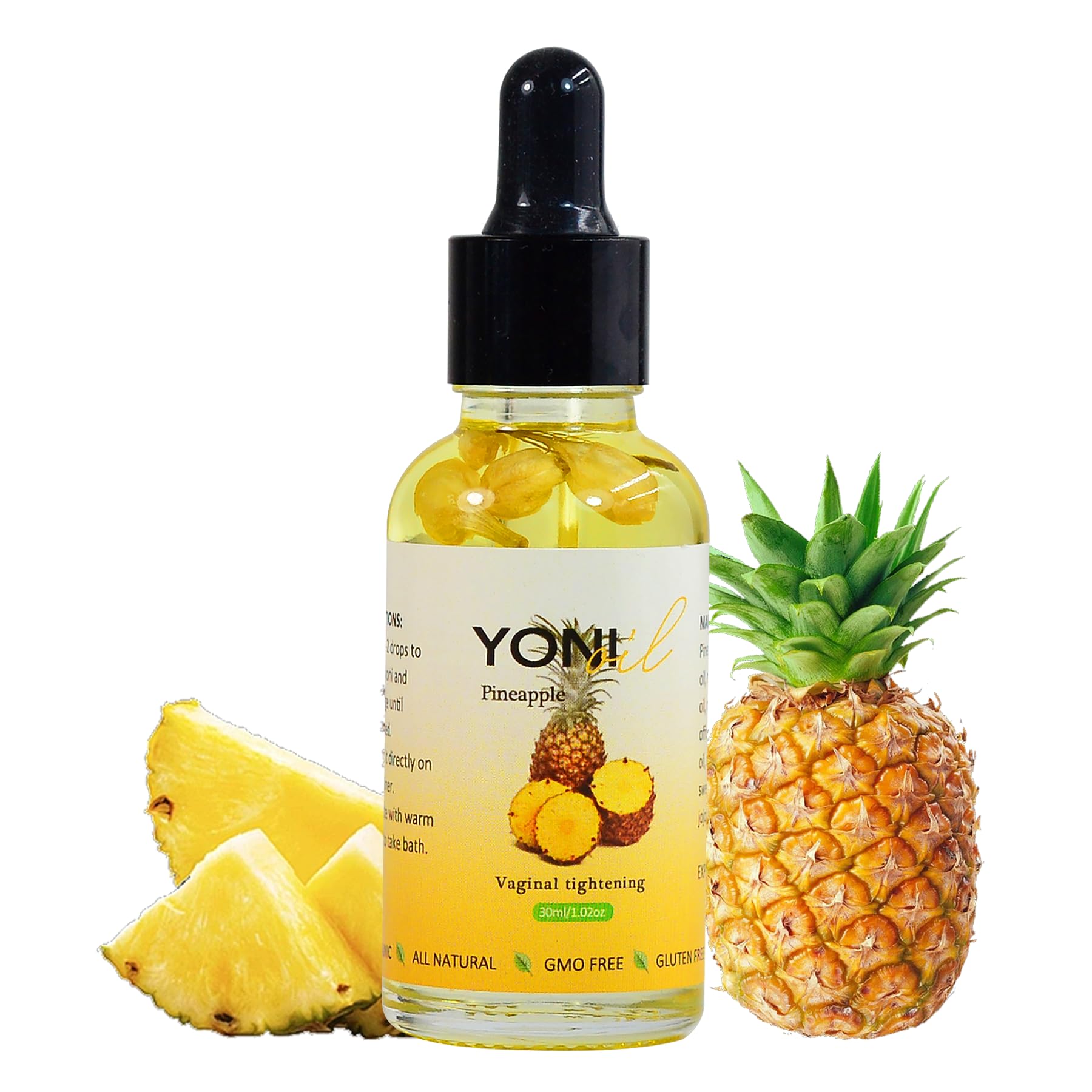 Aromlife Pineapple Feminine Oil Essential Yoni Oil, for Women Ph Balance and Wetness Vaginal AromlifeBuy Supplements Australia