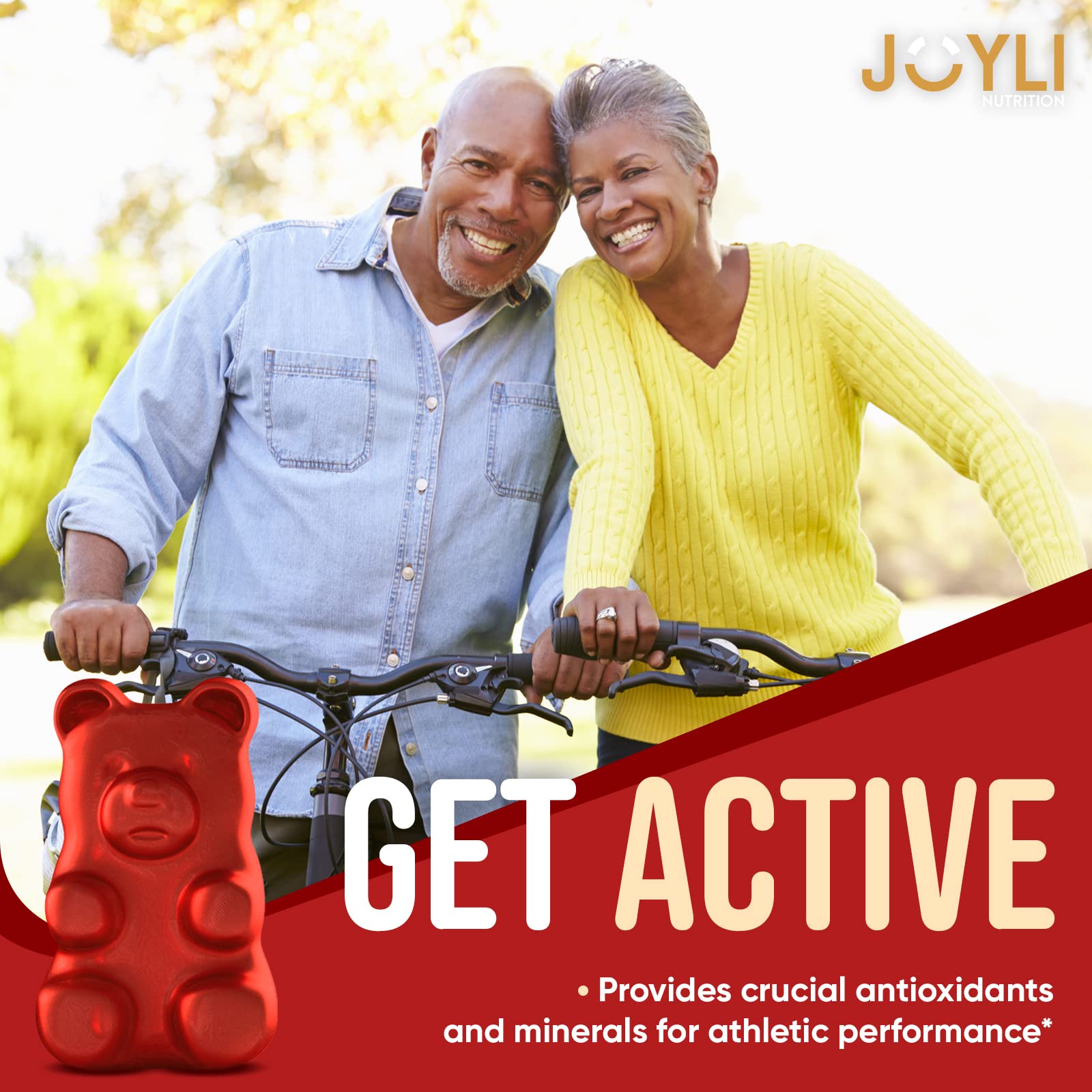 JOYLI Quercetin Gummies - Pure Quercetin with Bromelain Zinc Vitamin C & Vitamin D3 JOYLI NutritionBuy Supplements Australia