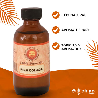 Essential Oil Pina Colada 2 OZ, 100% Natural undilute Oil, Value Size,Perfect GenericBuy Supplements Australia