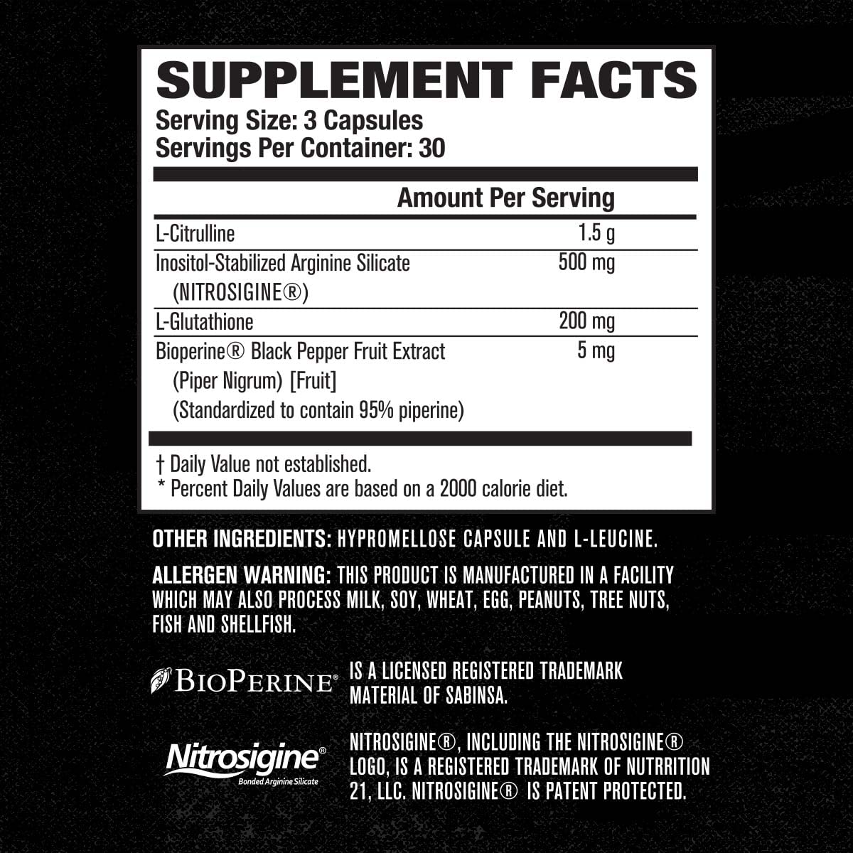 Jacked Factory Muscle Builder Supplement Stack - Build-XT Muscle Builder & N.O. XT Nitric Oxide Boosting Agent for Dual Muscle Building Support (30 Day Supply)