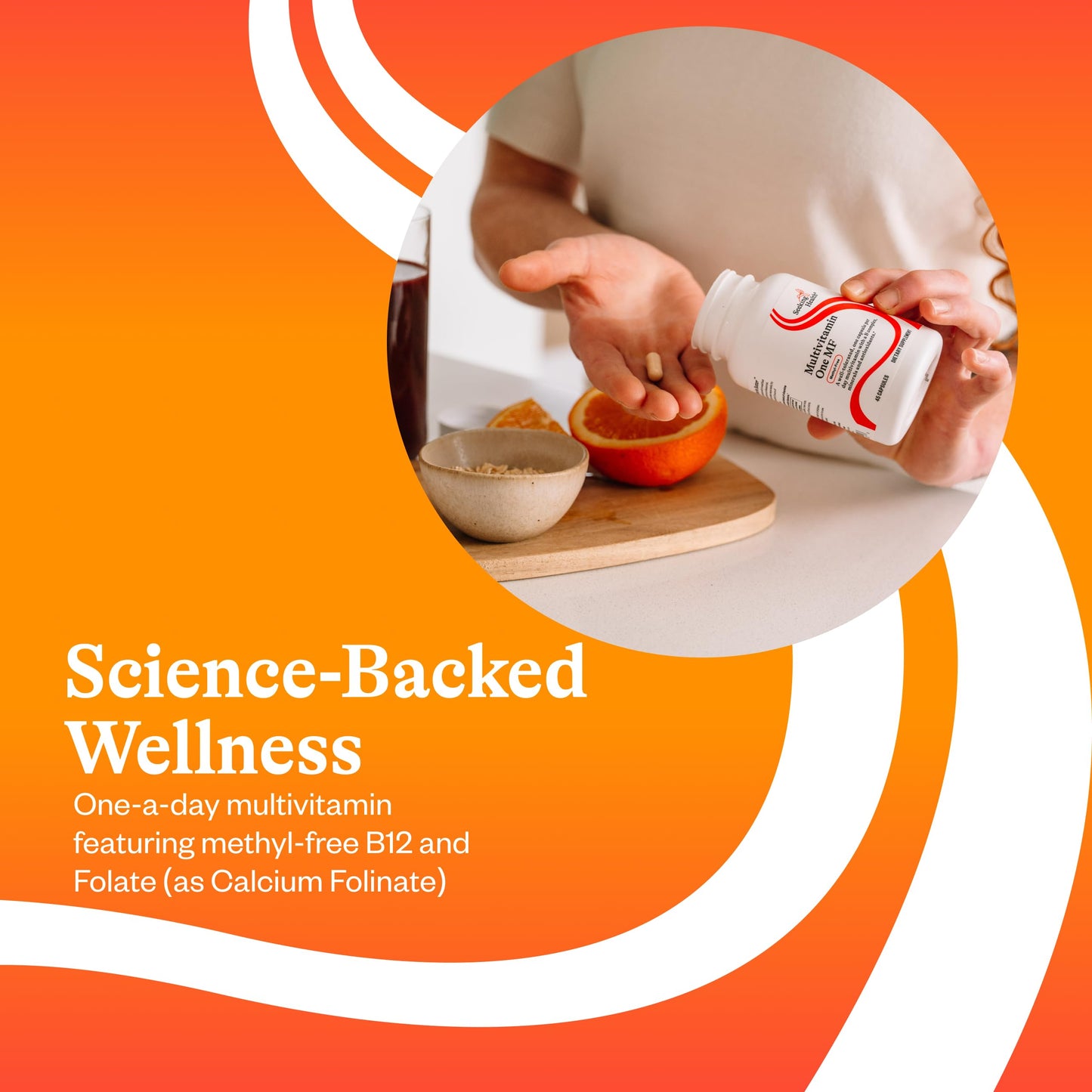 Seeking Health Multivitamin One MF - MTHFR Support Supplement with Calcium Folinate & Vitamin B12 Seeking HealthBuy Supplements Australia