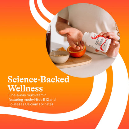 Seeking Health Multivitamin One MF - MTHFR Support Supplement with Calcium Folinate & Vitamin B12 Seeking HealthBuy Supplements Australia
