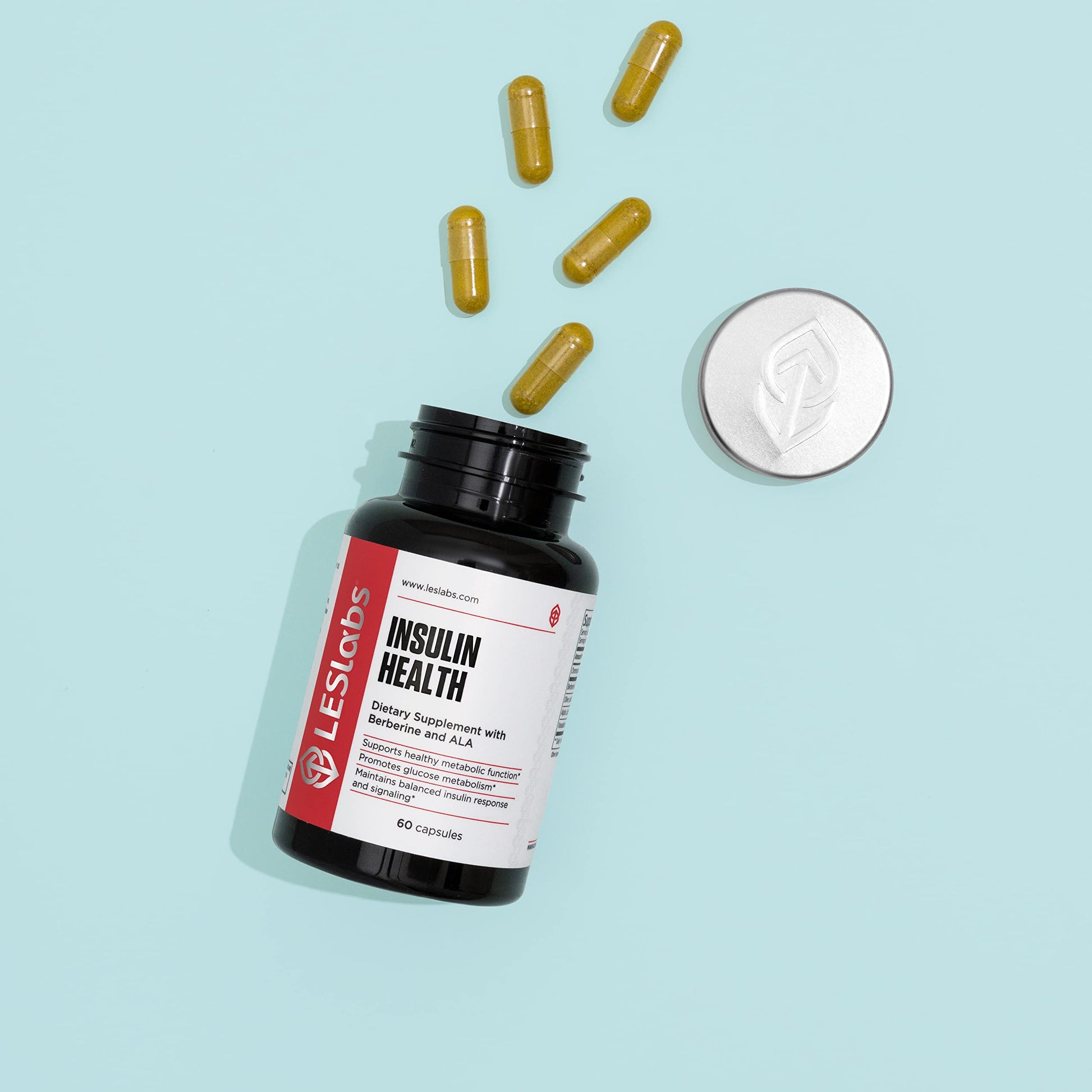 LES Labs Insulin Health – Metabolic Health and Support, Lipid & Carbohydrate Metabolism LES LabsBuy Supplements Australia