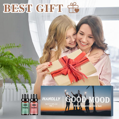 Essential Oils Blend Set, Fragrance Oil Aromatherapy Essential Oils Kit for Diffuser (6x10ML) HanollyBuy Supplements Australia