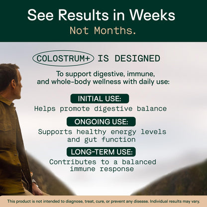 Adapt Naturals Colostrum Supplement with Lactoferrin & Beta-Glucan, Bio-Avail Grass Fed Bovine Colostrum Powder for Gut Health, Immune Support & Vitality | Non-GMO, 2500mg, Unflavored - 30 Days Supply ADAPT NATURALS BY CHRIS KRESSERBuy Supplements Australia