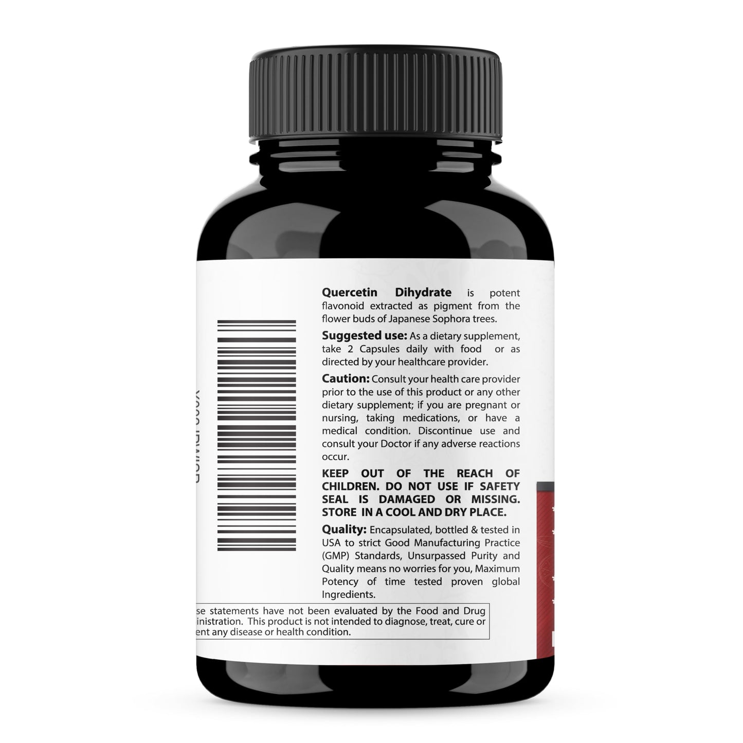 Zinc Quercetin Vegetarian Capsules 120 Ct- (2 Pack) Sandhu'sBuy Supplements Australia