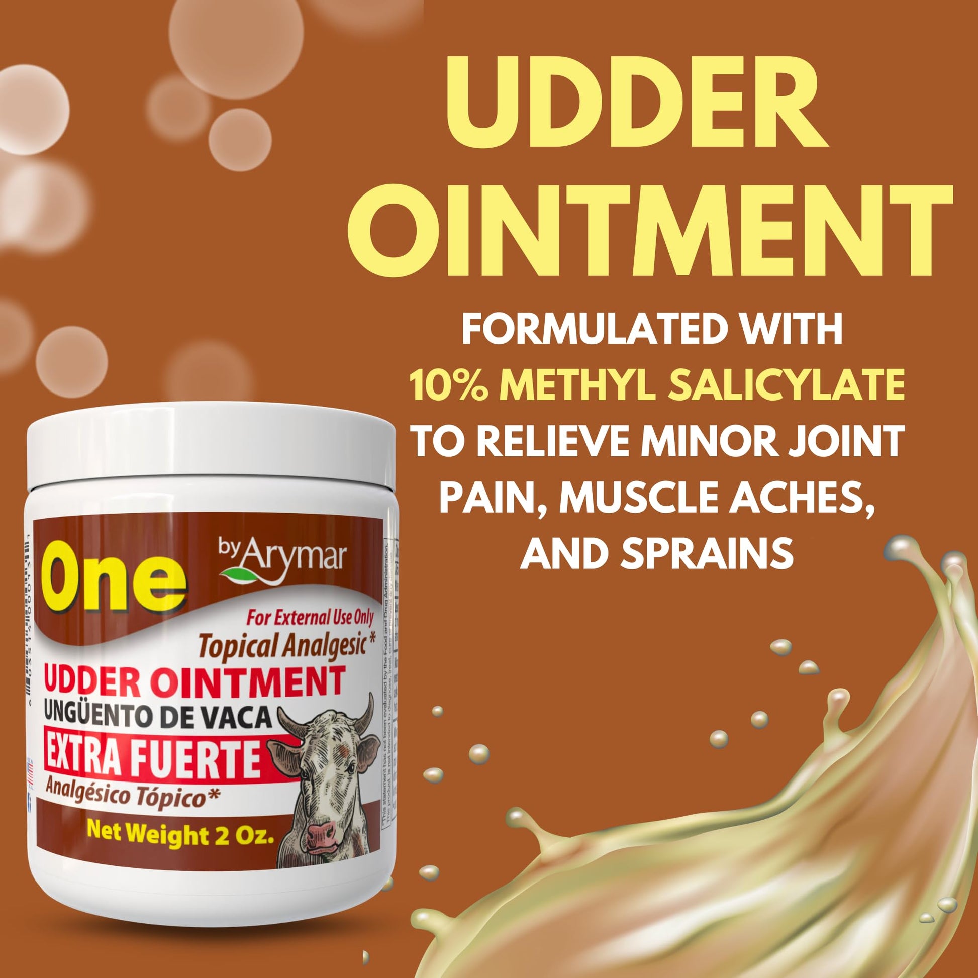 Arymar Udder Ointment: Intensive Soothing Cream for Muscle and Joint Comfort, Topical Balm for Tired Muscles and Skin manteinence, Traditional Formula, 2.6 oz ArymarBuy Supplements Australia