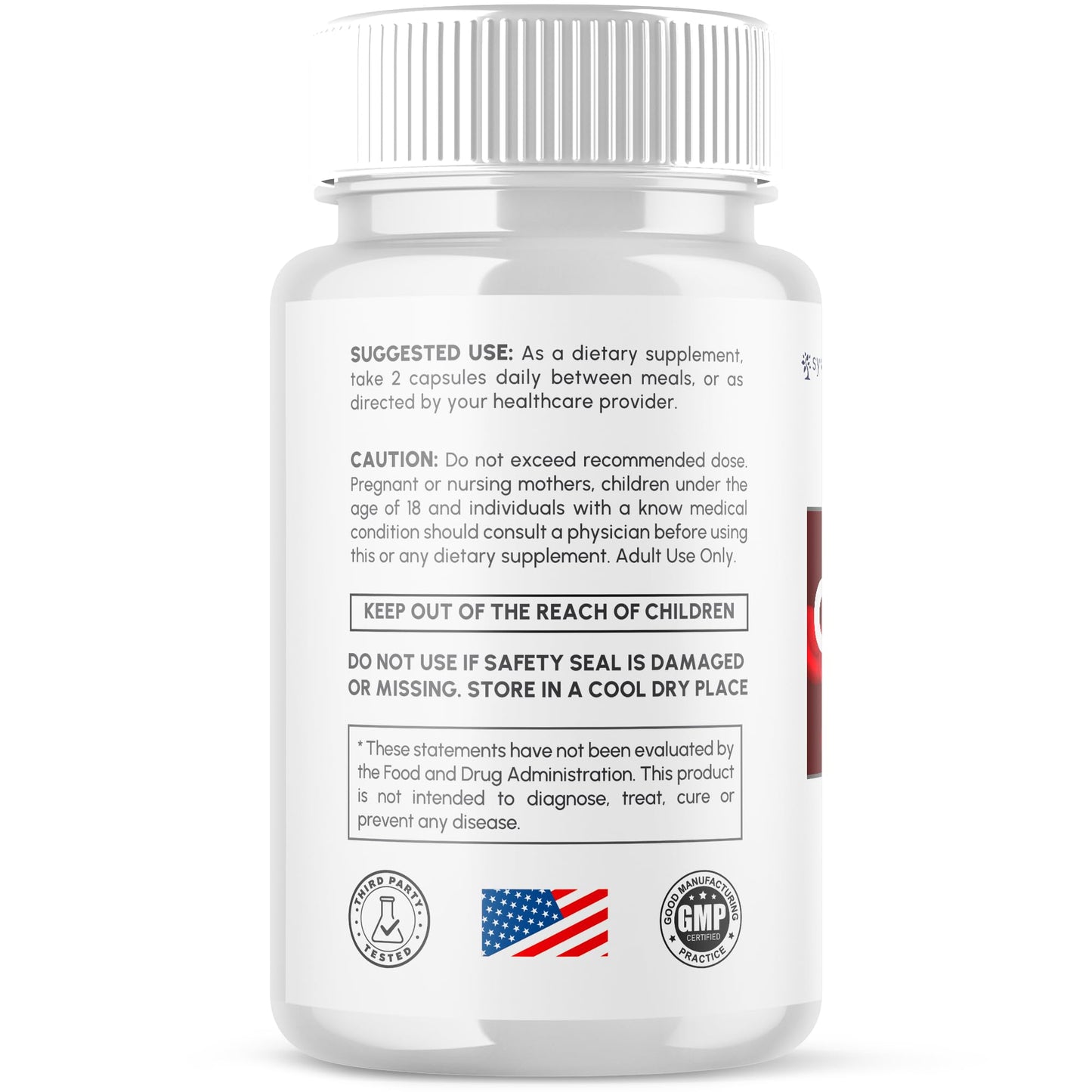 (2 Pack) Super Flow Glycogen Support, Official SuperFlow Advanced Formula Glyco Optimizer Capsules, All Natural Super Flow Pills, Daily Wellness Supplement to Support Healthy Balance (120 Capsules) SyvorBuy Supplements Australia