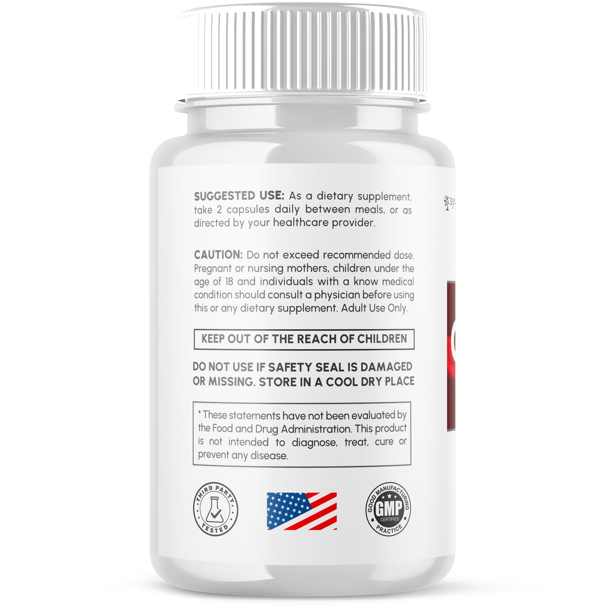(2 Pack) Super Flow Glycogen Support, Official SuperFlow Advanced Formula Glyco Optimizer Capsules, All Natural Super Flow Pills, Daily Wellness Supplement to Support Healthy Balance (120 Capsules) SyvorBuy Supplements Australia