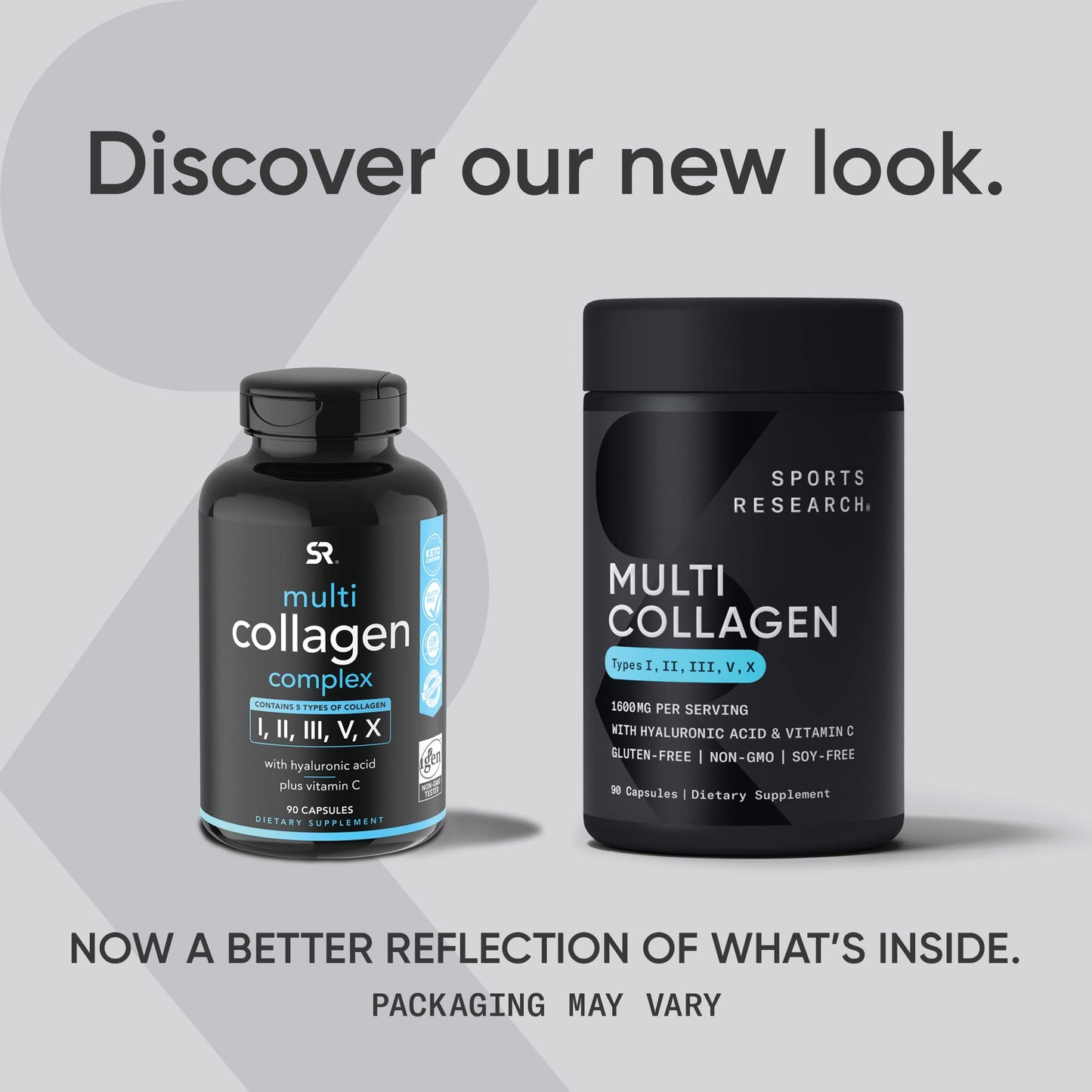 Sports Research Multi Collagen Pills (Type I, II, III, V, X) Hydrolyzed Collagen Peptides Sports ResearchBuy Supplements Australia