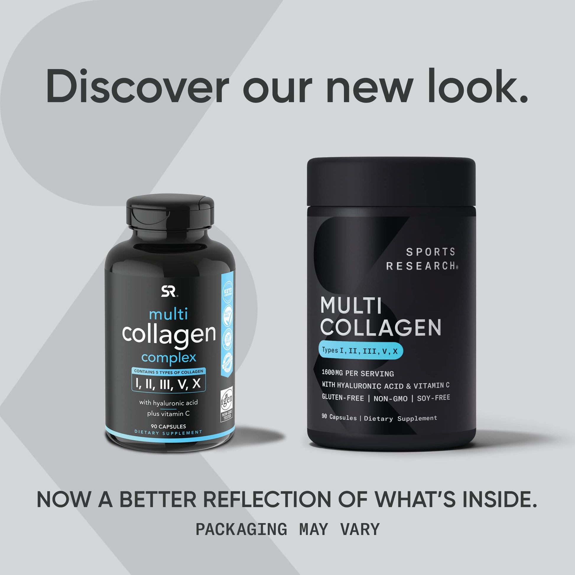 Sports Research Multi Collagen Pills (Type I, II, III, V, X) Hydrolyzed Collagen Peptides Sports ResearchBuy Supplements Australia