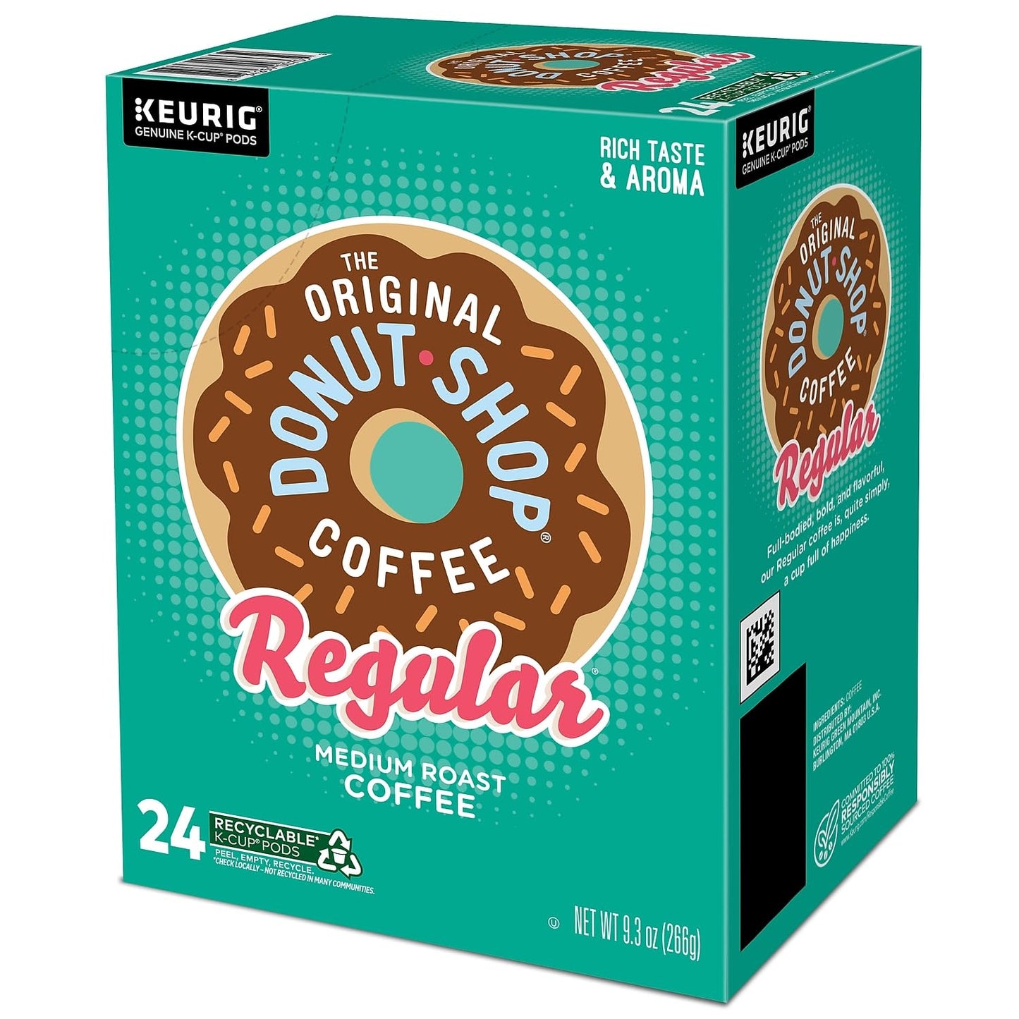 The Original Donut Shop Regular Keurig Single-Serve K-Cup Pods, Medium Roast Coffee The Original Donut ShopBuy Supplements Australia