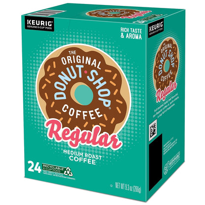 The Original Donut Shop Regular Keurig Single-Serve K-Cup Pods, Medium Roast Coffee The Original Donut ShopBuy Supplements Australia