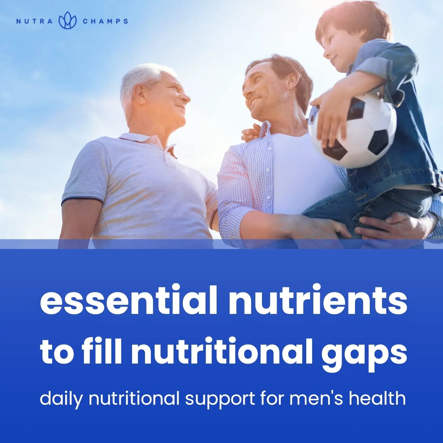 NutraChamps Multivitamin for Men, 240 Count, Vitamins A, B, C, D, E, Biotin, Zinc, Mens Gummy Multivitamins Supplement NutraChampsBuy Supplements Australia