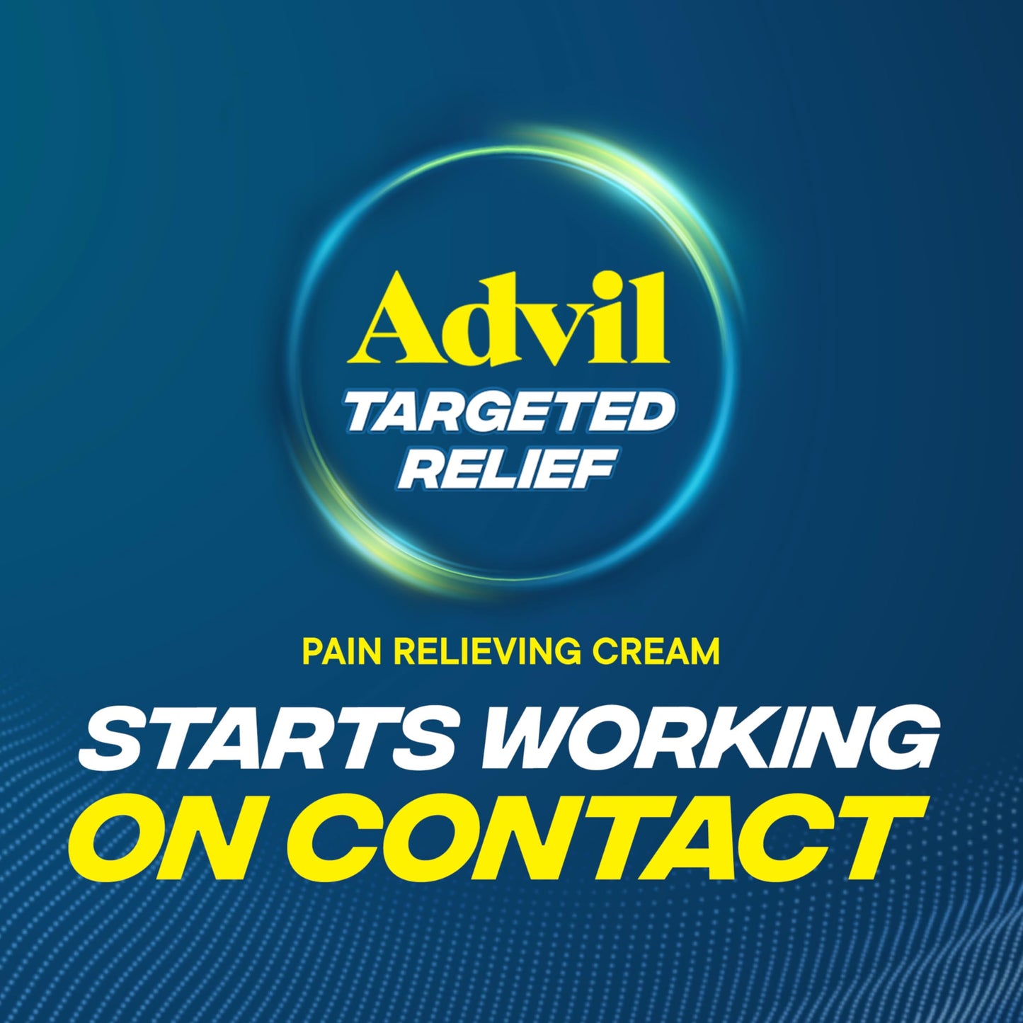Advil Targeted Relief Pain Relieving Cream with Massage Applicator, Up to 8 Hours of Powerful Relief of Minor Arthritis Pain, Joint Pain, Lower Back Pain and Muscle Pain, 2.5 oz AdvilBuy Supplements Australia
