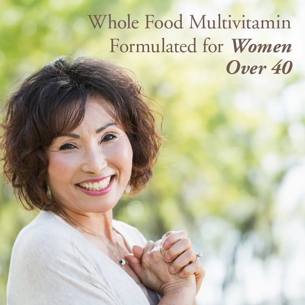 Garden of Life Multivitamin for Women 40 Plus, Organics Womens Vitamins, Hormone & Breast Health Support Blend Garden of Life