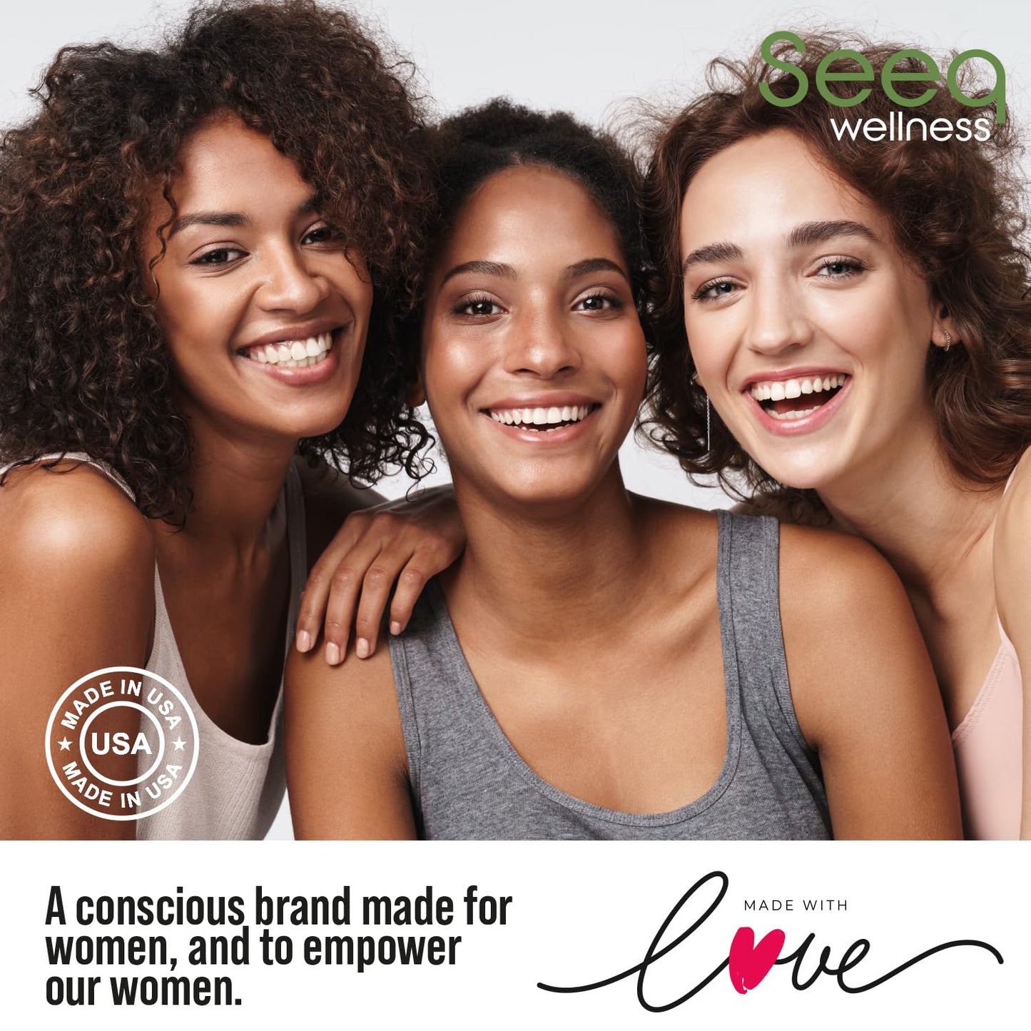 Seeq Wellness Organic Vulva Balm, Intimate Skins Care, Menopause Support, Relieves Feminine Seeq WellnessBuy Supplements Australia