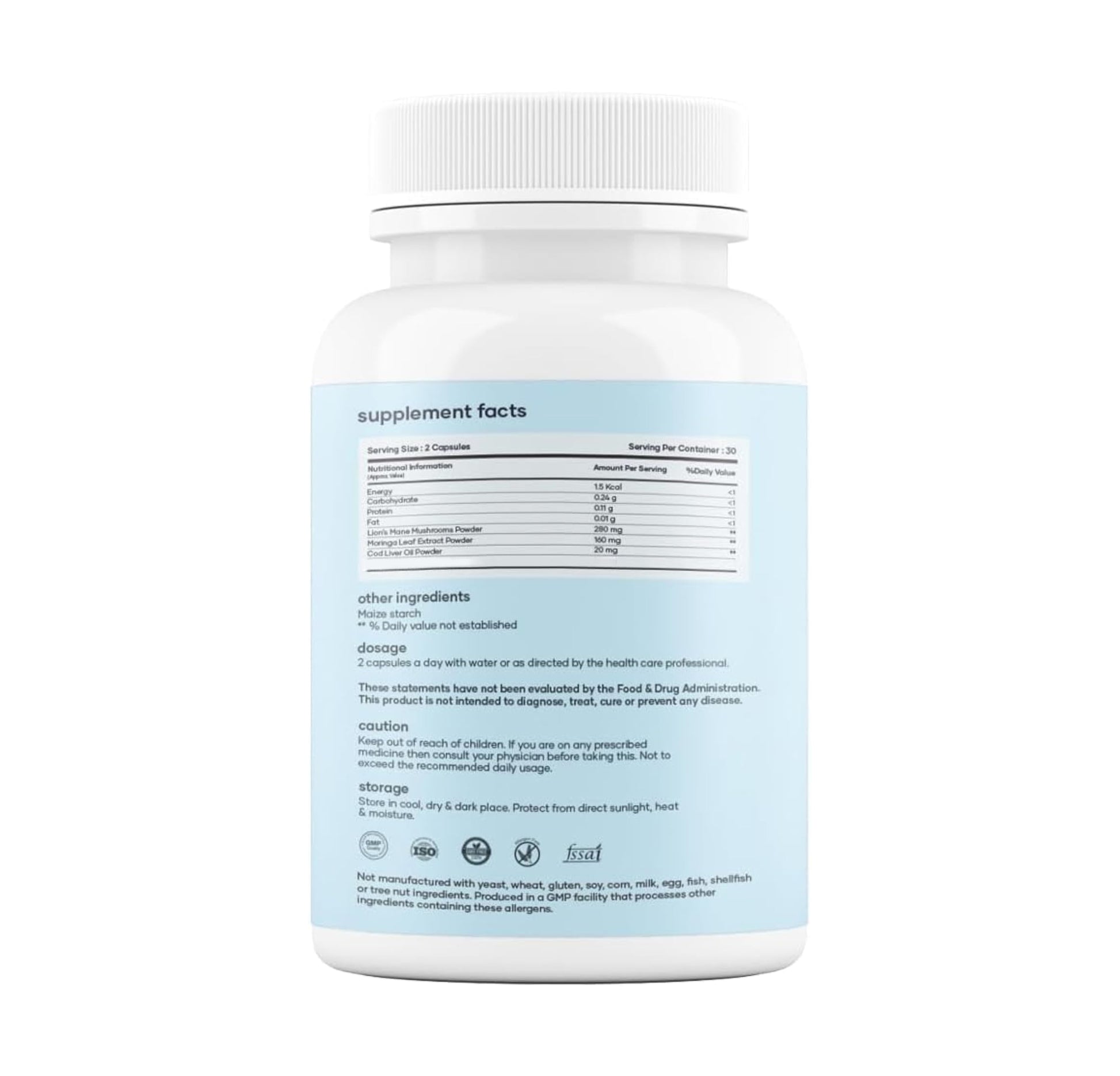 Mars Alizenol Capsules - 60 Capsules | (Pack of 3) mars by GHCBuy Supplements Australia