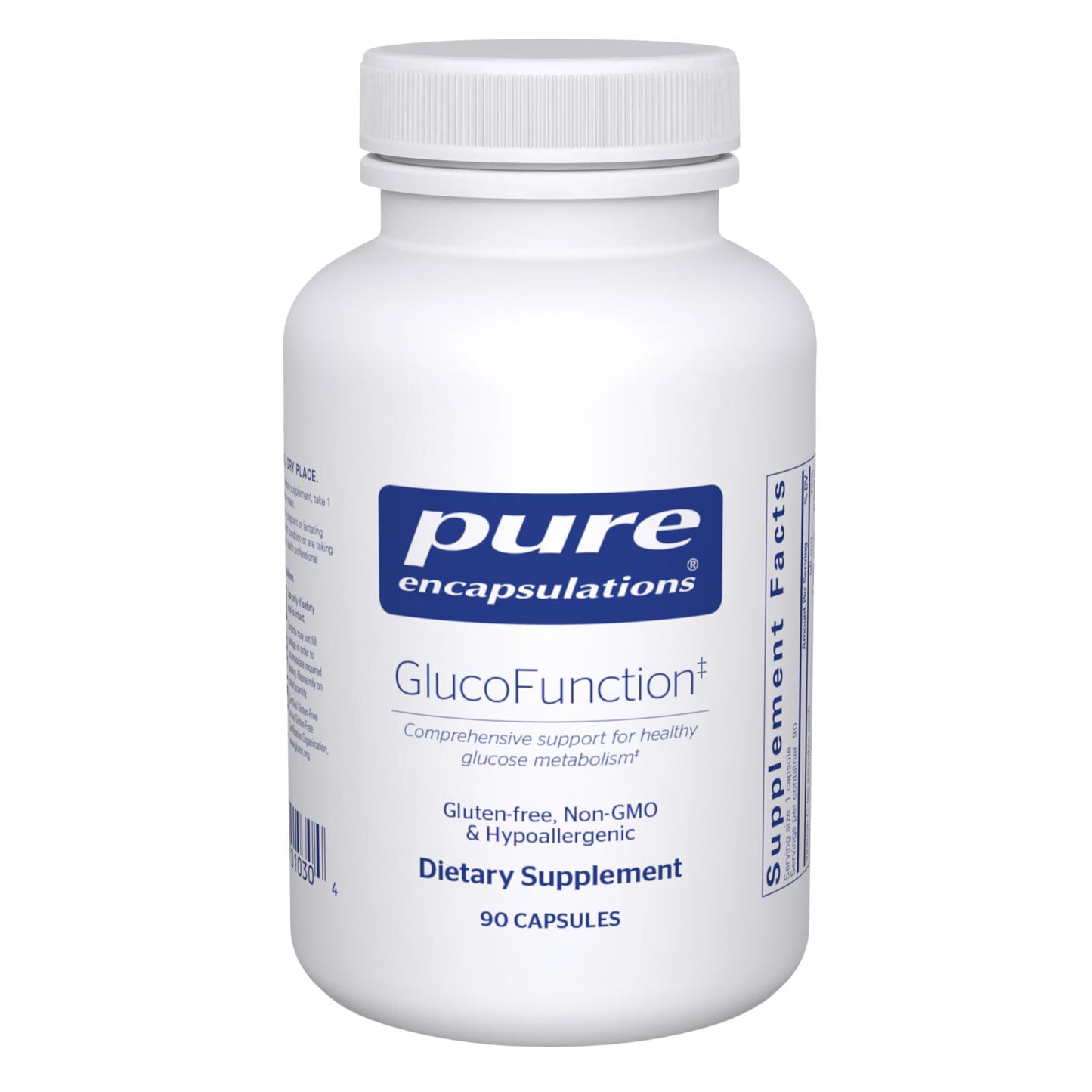 Pure Encapsulations GlucoFunction | Comprehensive Support for Healthy Carbohydrate Metabolism | 90 Capsules Pure EncapsulationsBuy Supplements Australia