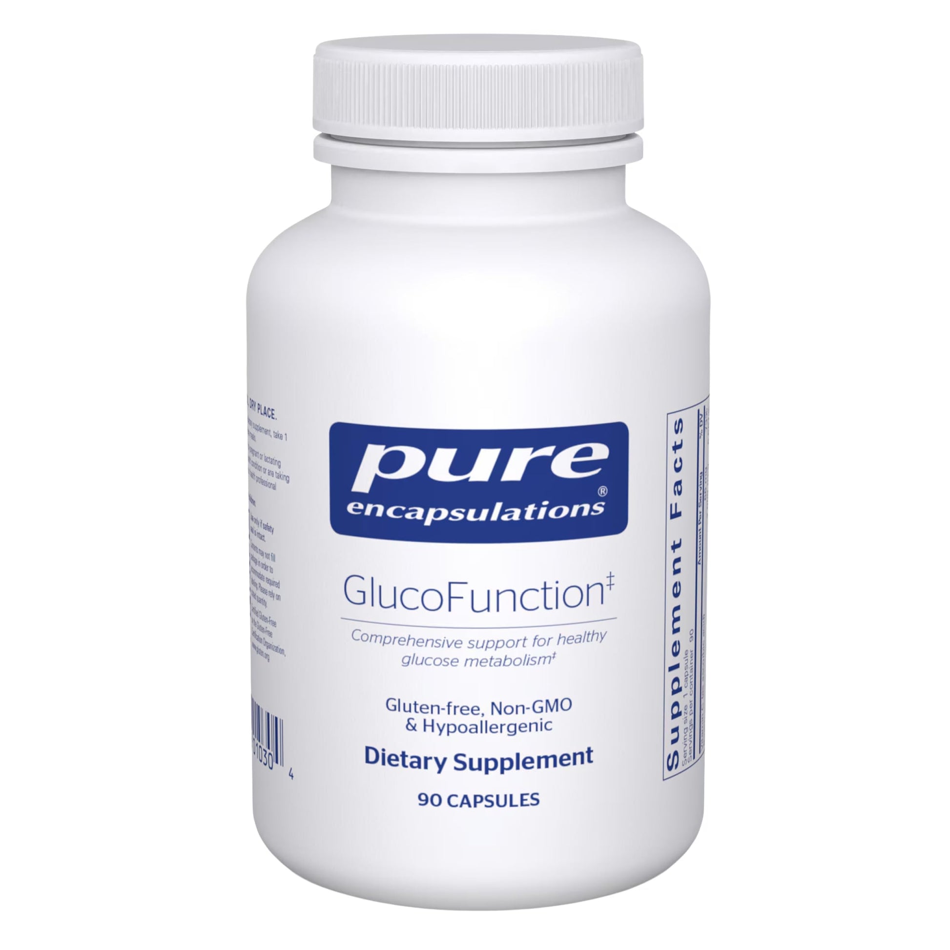 Pure Encapsulations GlucoFunction | Comprehensive Support for Healthy Carbohydrate Metabolism | 90 Capsules Pure EncapsulationsBuy Supplements Australia