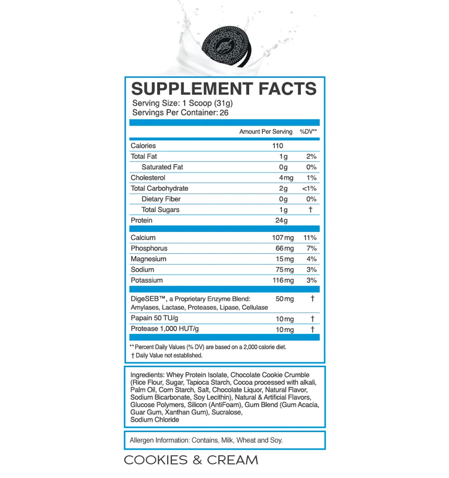 eFlow Nutrition 100% Whey Protein Isolate - Lactose-Free Digestive Enzymes Added eFlow NutritionBuy Supplements Australia