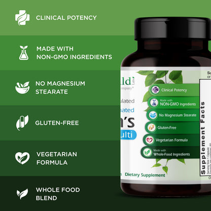 EMERALD LABS Men's 1 Daily Multi - Additive-Free Men's Multivitamin - Includes Lycopene, Zinc, Vitamin D3, & More EMERALD LABSBuy Supplements Australia