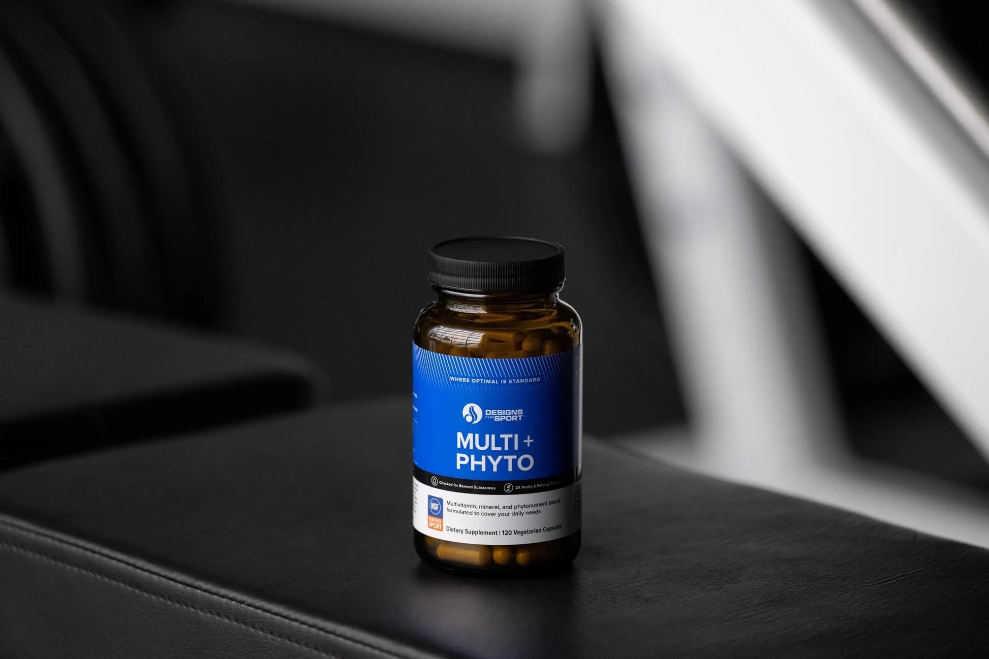 Designs for Sport Multi Plus Phyto - Comprehensive Multivitamin & Phytonutrient Blend - Nutrition for Athletes - Highly Absorbable Vitamins Designs for Sport