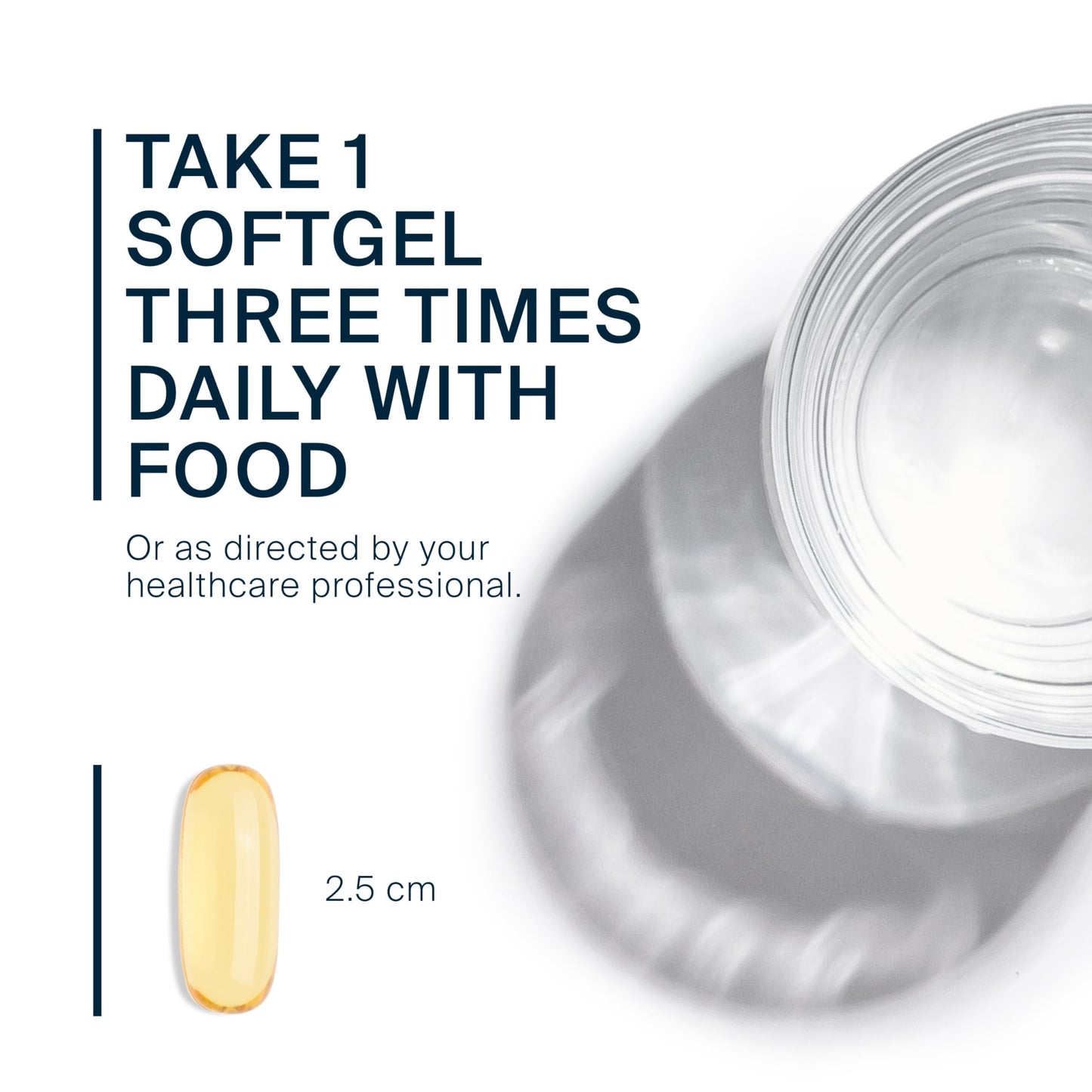 Vital Nutrients Ultra Pure® Fish Oil 800 Triglyceride Form - Heart, Brain, & Immune Health* - Sustainably Sourced High EPA & DHA Omega-3 Fatty Acid - Lemon Flavor - Gluten, Dairy, Soy Free - 90 Count Vital NutrientsBuy Supplements Australia