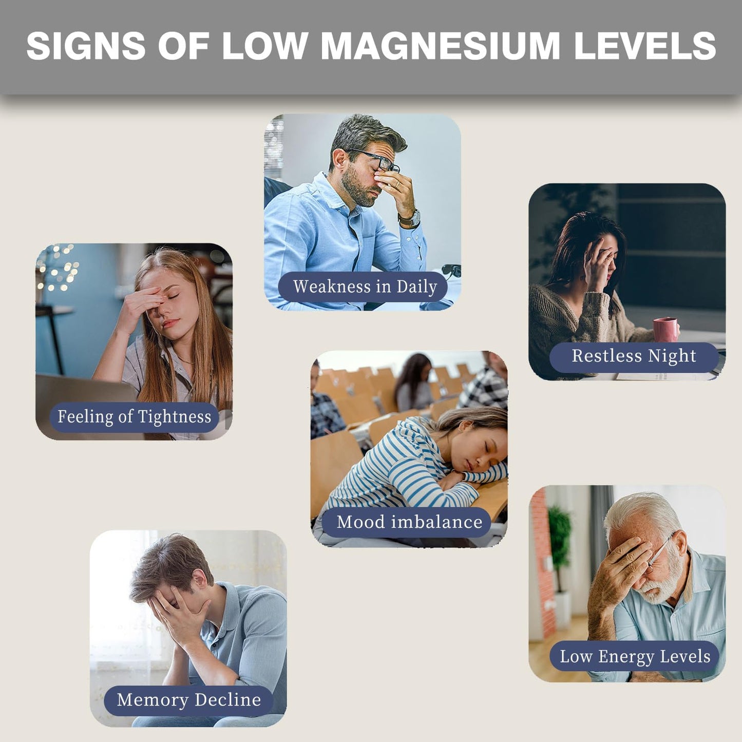 Magnesium Complex Gummies for Women & Men, Calm Magnesium Gummies for Women & Men, 14-in-1 with Ashwagandha, L-Theanine, Vitamin D3 & Zinc, 60 Count (1) UYPOBuy Supplements Australia
