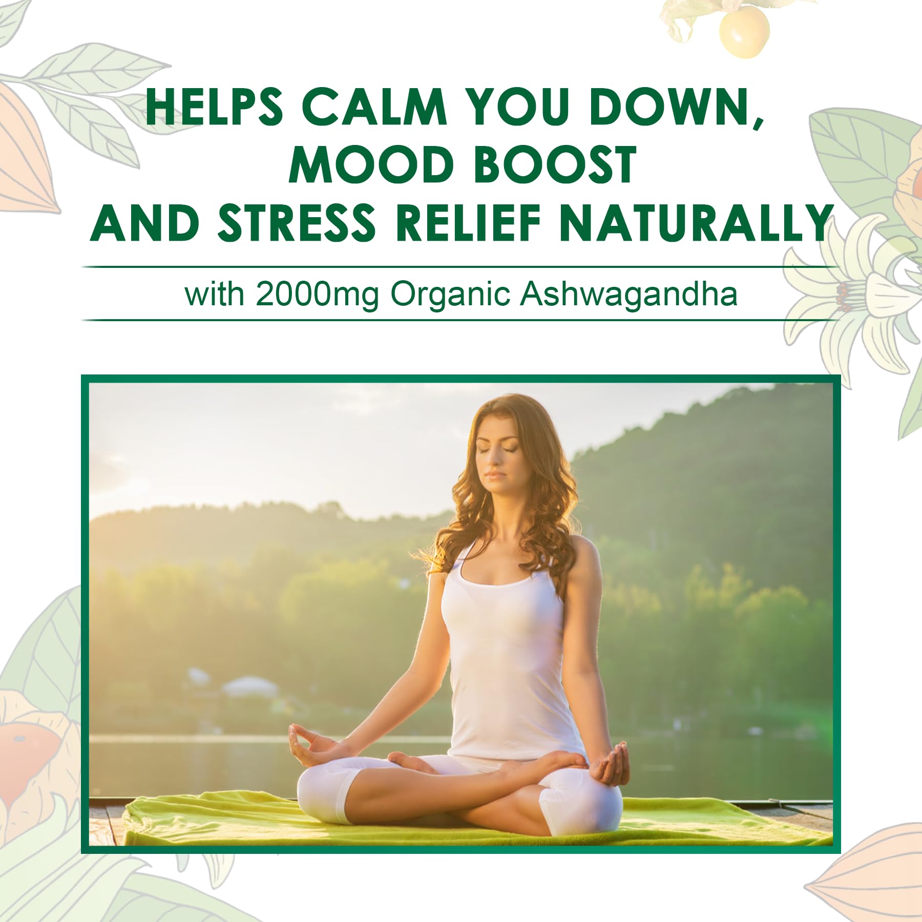 NEVISS Ashwagandha Gummies 2000mg, Feel Refreshed, Plus Proprietary Blend NEVISSBuy Supplements Australia