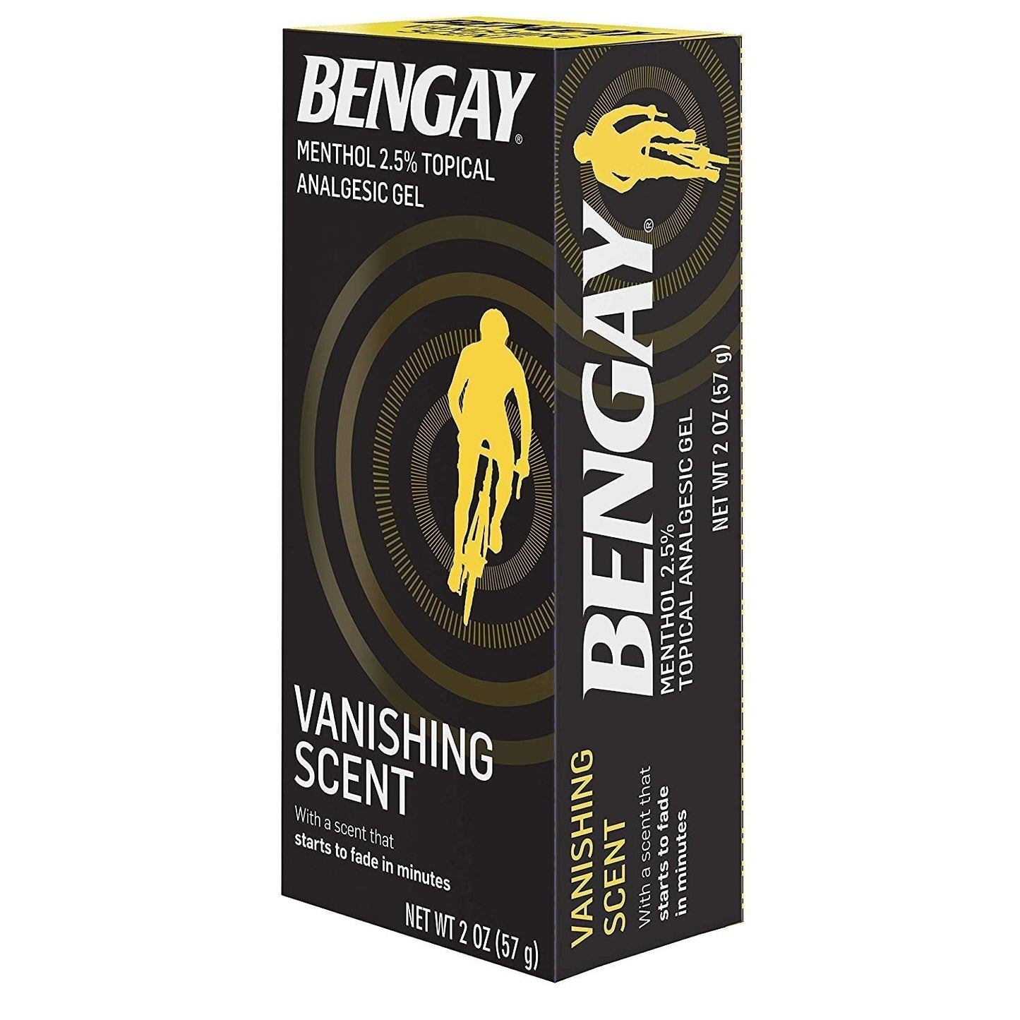 Bengay Menthol 2.5% Topical Analgesic Gel Vanishing Scent 2oz BengayBuy Supplements Australia