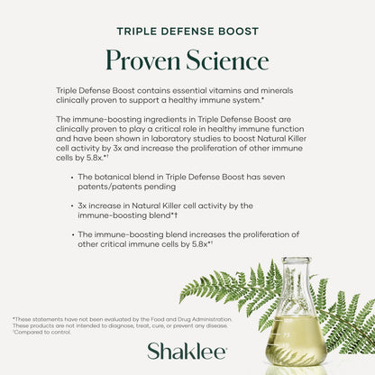 Shaklee - Triple Defense Boost - 20 Servings ShakleeBuy Supplements Australia