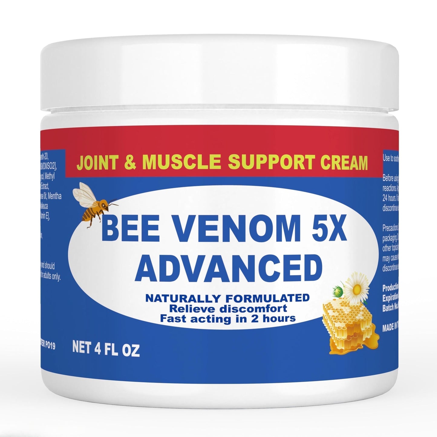 Benolixia Bee Venom Joint Cream, Bee Venom Joint Gel,Bee Venom Advanced Joint and Bone Cream,Natural Formula for Back, Knee, Hands, Neck, Feet, All Skin Types BenolixiaBuy Supplements Australia