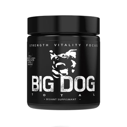 Big Dog Total Male 3-in-1 Total Alpha Blend Men’s Must-Have, Non-GMO - Natural Energy & Endurance Support, 60 Count (Big Dog Total - 1Pcs) FMRFMRBuy Supplements Australia