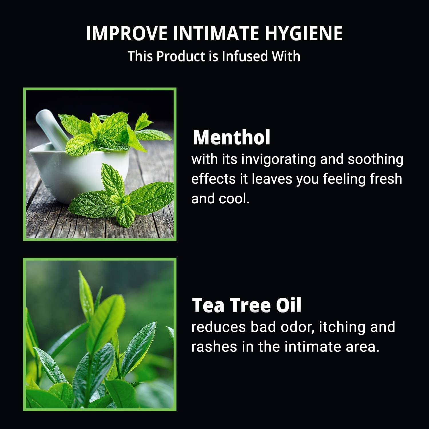 Skin Elements Intimate Wash for Men with Menthol (4.05 fl. oz.) | pH Balanced Foaming Private Skin ElementsBuy Supplements Australia