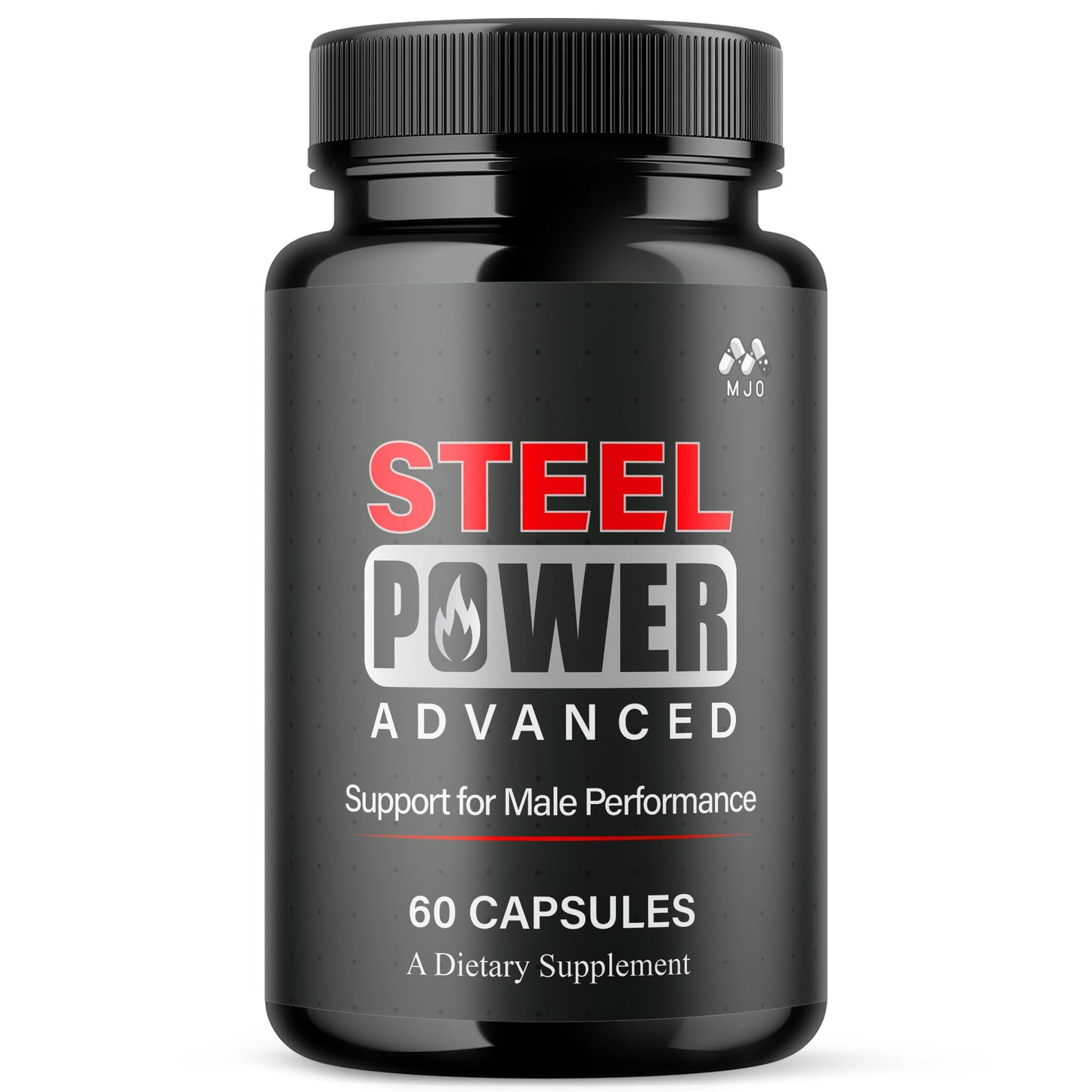 Steel Power Capsules, Official Steel Power for Men with All Natural Ingredients, Advanced SteelPower Men's Health and Wellness Vitamin Formula Pills with Maximum Strength Multivitamins (60 Capsules) MJOBuy Supplements Australia