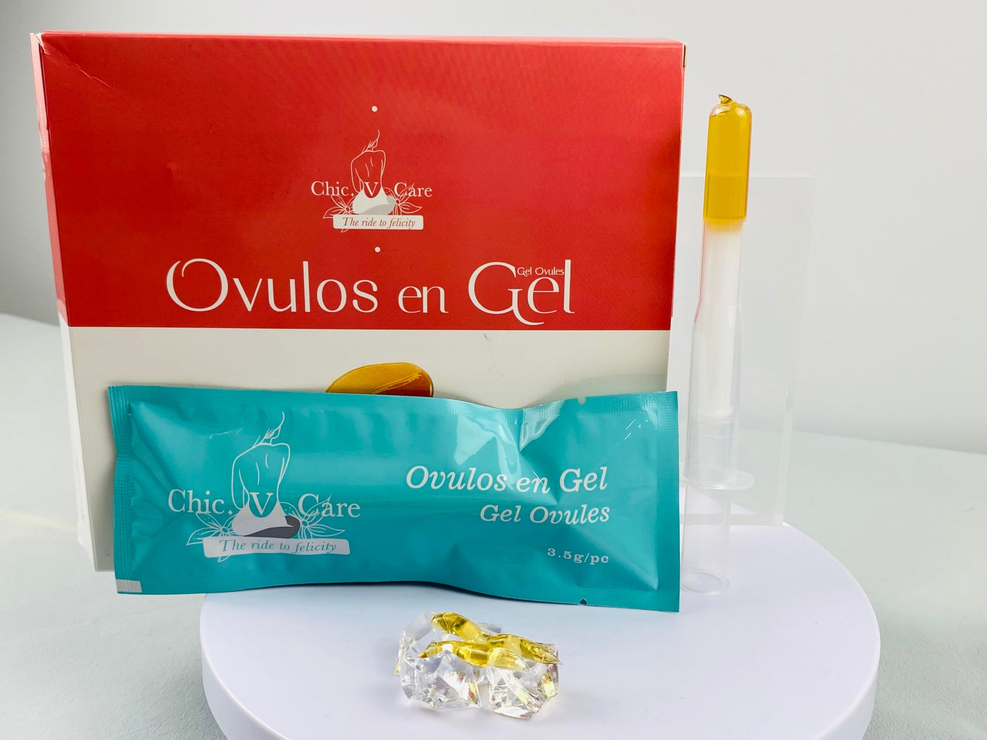 Vaginal Tightening Gel, Ovulos en Gel,Feminine Care,Rejuvenation, moisturized, regulates PH chicvcareBuy Supplements Australia