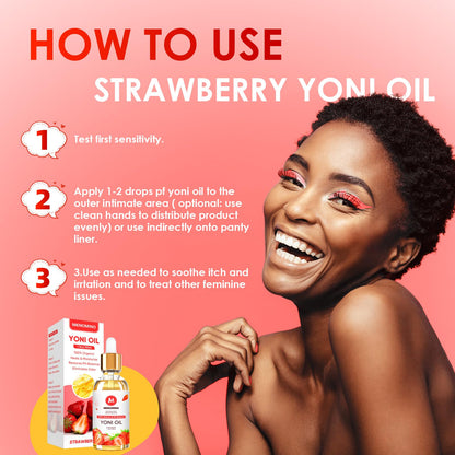 2 Pack Yoni Oil Feminine Oil for Women pH Balance - Feminine Deodorant - Vaginal Moisturizer - Eliminates Odor MENOMINOBuy Supplements Australia