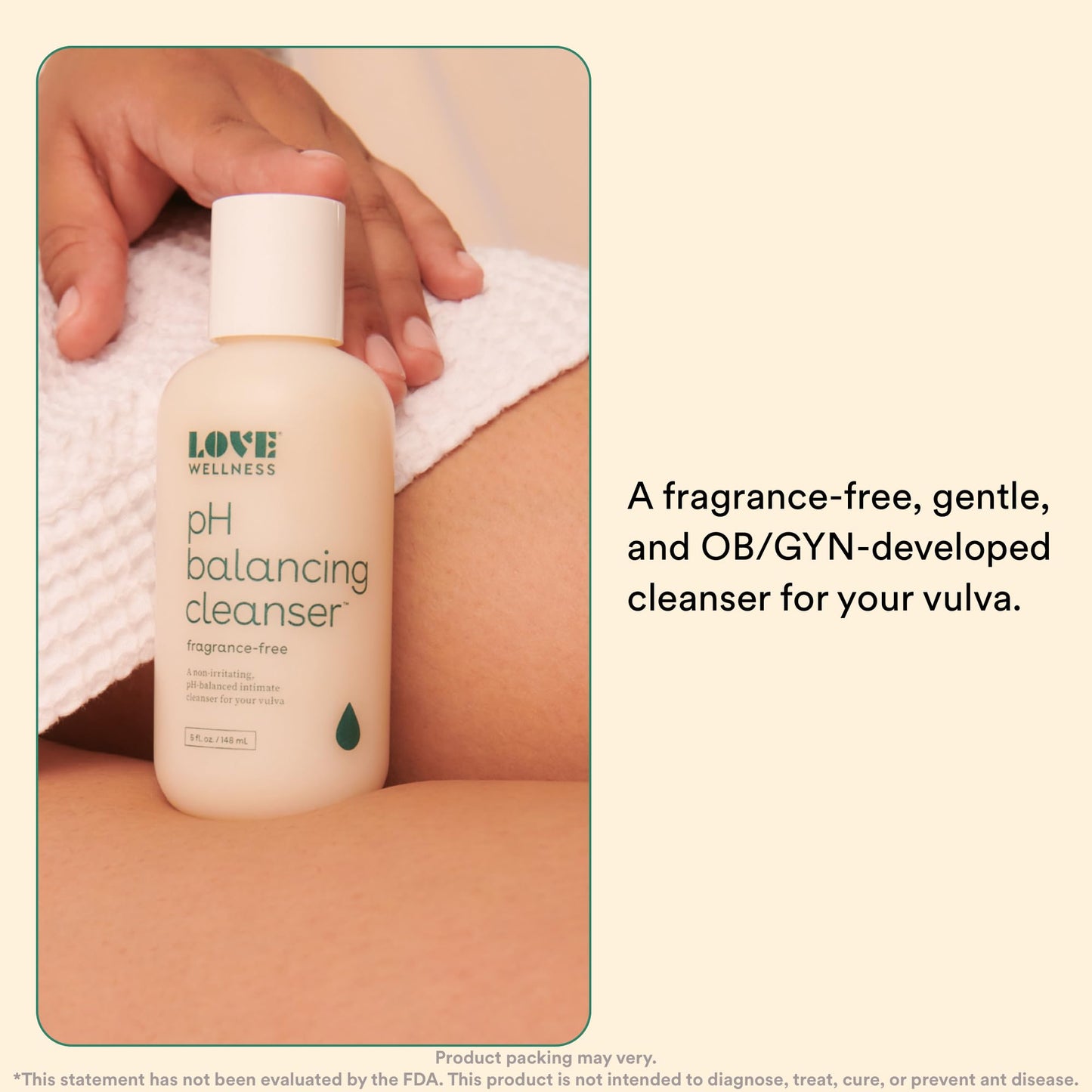 Love Wellness Feminine Wash for Women, pH Balancing Cleanser | Fragrance-Free | Vaginal Soap Love WellnessBuy Supplements Australia