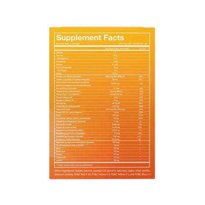 Vivioptal Multi 30 Softgels, Multivitamin & Multimineral, Gluten Free, German Formula Vivioptal VitaminsBuy Supplements Australia