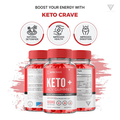 (3 Pack) Keto Crave ACV Gummies Kelly Clarkson, Ketocrave Keto + ACV Gummies Advanced FyvusBuy Supplements Australia
