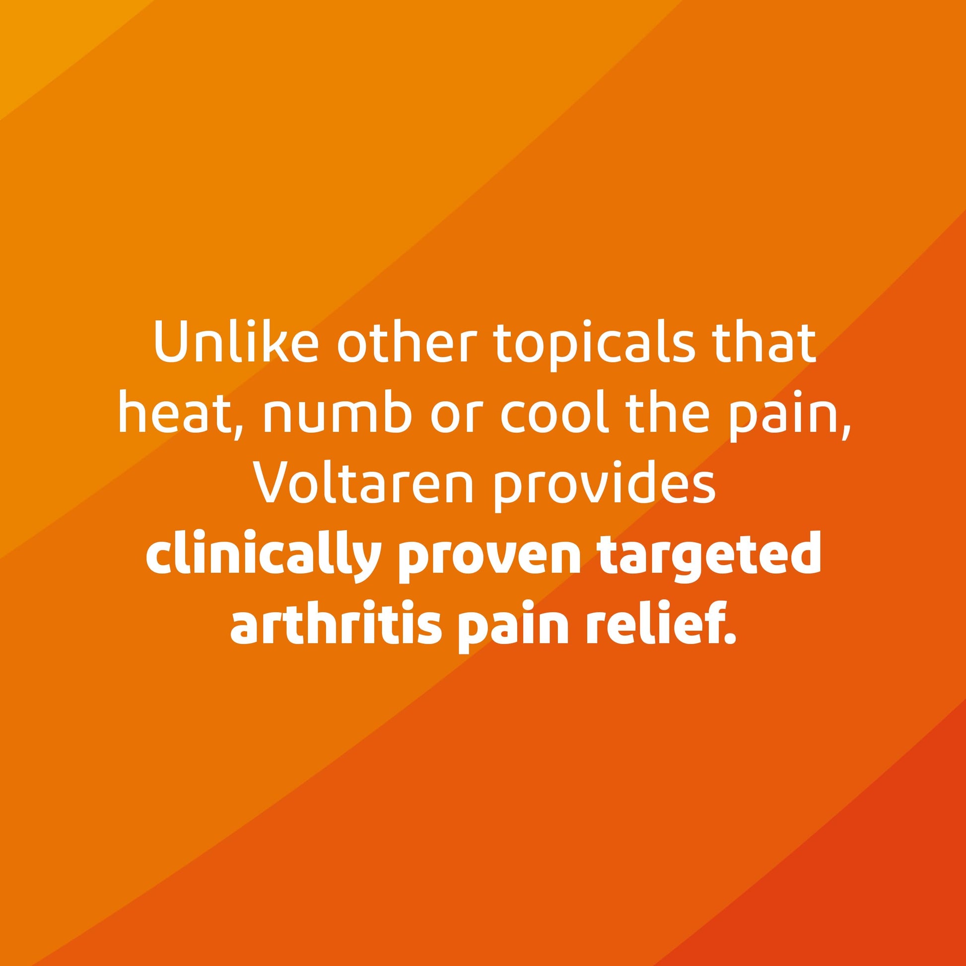 Voltaren Arthritis Pain Gel for Powerful Topical Arthritis Pain Relief with Diclofenac - NEW Easy Open Cap - 100 g Tube And 20 g Travel Size Tube VoltarenBuy Supplements Australia