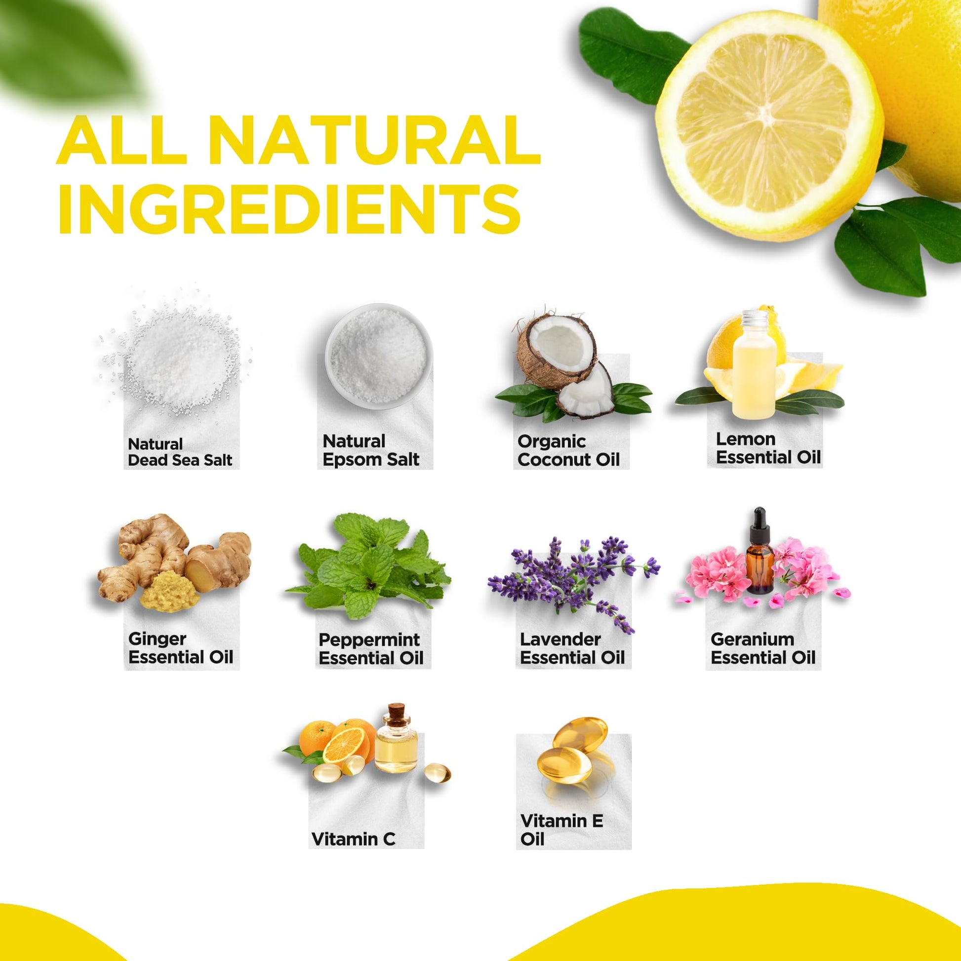 Citrus Detox Foot Soak with Epsom Salt - for Foot Callus, Immune Boost, Damaged Toenail DAILY REMEDYBuy Supplements Australia