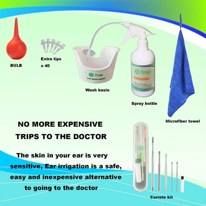 Ear Wax Removal Tool, Ear Cleaning Kits Safe Ear Irrigation Kit Ear Flush QISXROVYBuy Supplements Australia