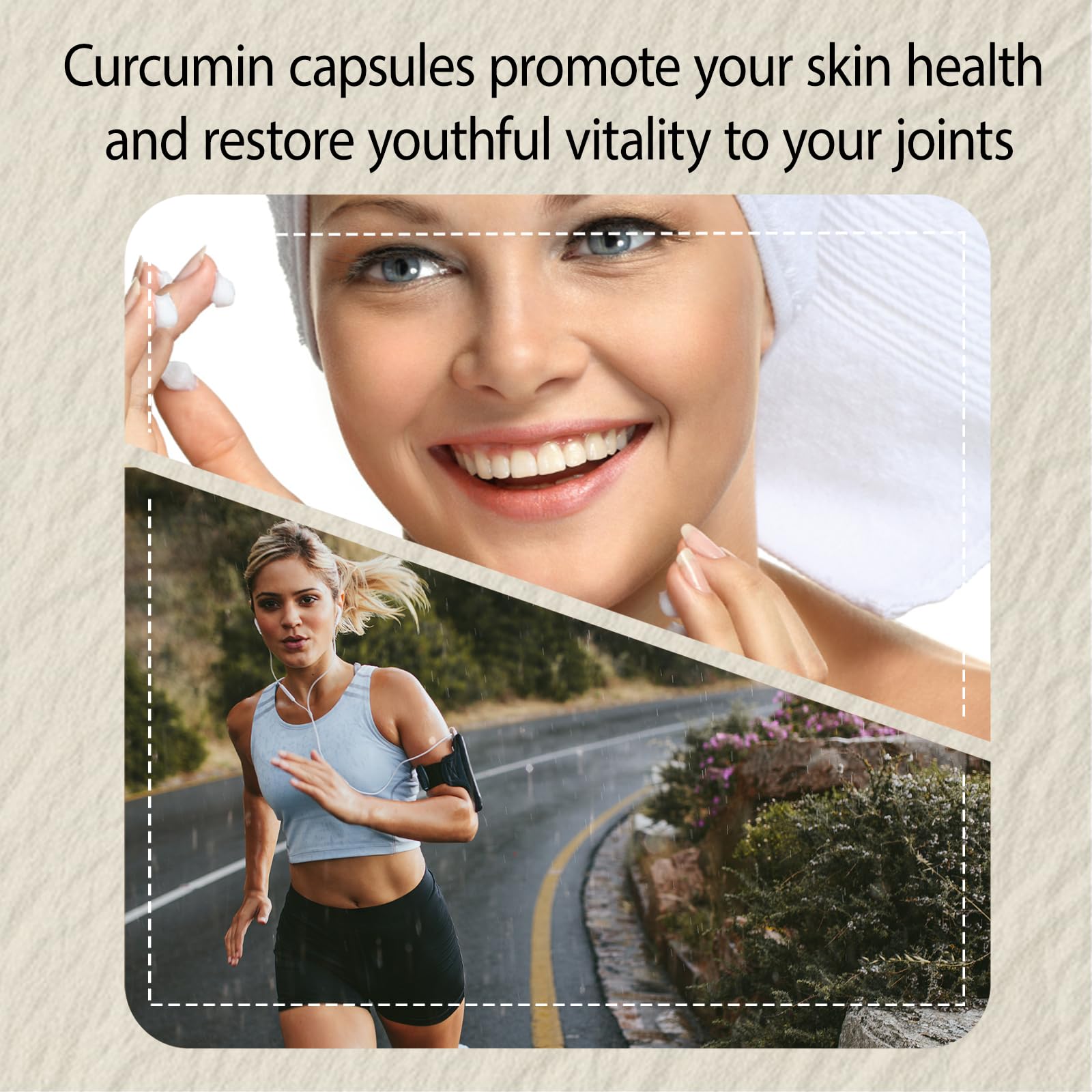 NIVELLE Turmeric Curcumin | Pure Turmeric Curcumin Supplement 1000mg | 95% Curcuminoids with Bee Propolis, Ginger, MCT Oil, Fat Soluble Vitamin C, & Black Pepper | 120 Capsules (1) NIVELLEBuy Supplements Australia