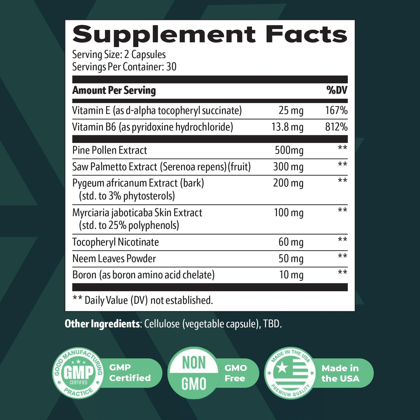 TC24 - Natural Supplement with Myrciaria Jaboticab, Lipophytol, Pygeum Africanum Extract & Boron | Non-GMO, Stimulant-Free, Easy-to-Take | Made in USA, GMP-Certified | 60 Capsules, 1 Month Supply Nature’s NutriWaveBuy Supplements Australia