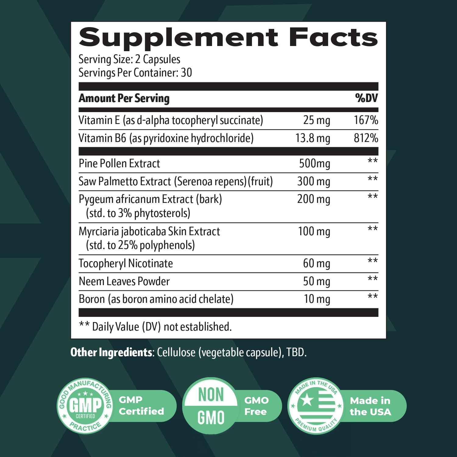 TC24 - Natural Supplement with Myrciaria Jaboticab, Lipophytol, Pygeum Africanum Extract & Boron | Non-GMO, Stimulant-Free, Easy-to-Take | Made in USA, GMP-Certified | 60 Capsules, 1 Month Supply Nature’s NutriWaveBuy Supplements Australia