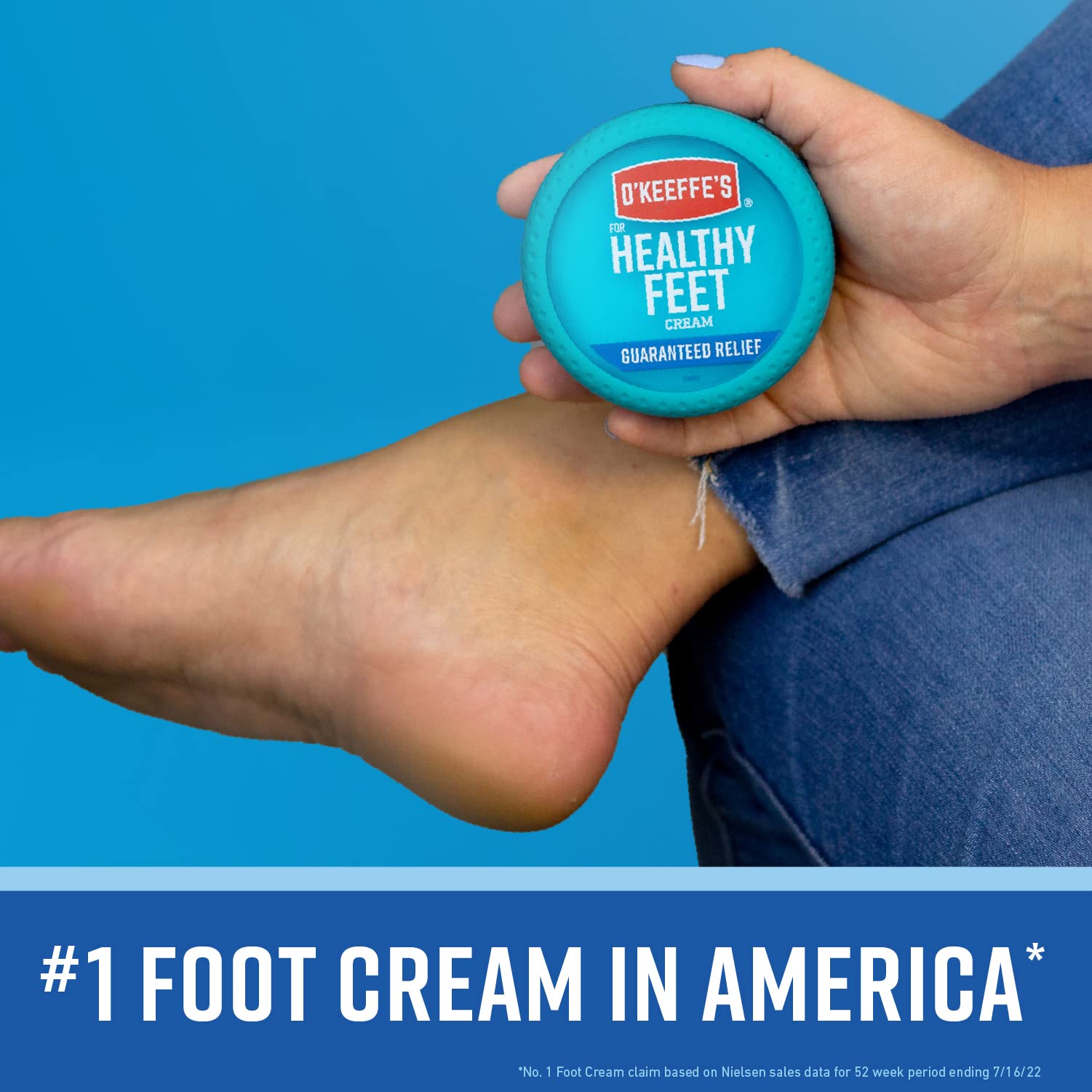 O'Keeffe's for Healthy Feet Foot Cream, Guaranteed Relief for Extremely Dry, Cracked Feet O'Keeffe'sBuy Supplements Australia