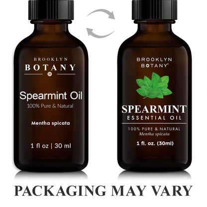 Brooklyn Botany Spearmint Essential Oil – 100% Pure and Natural – Premium Grade Oil Brooklyn BotanyBuy Supplements Australia