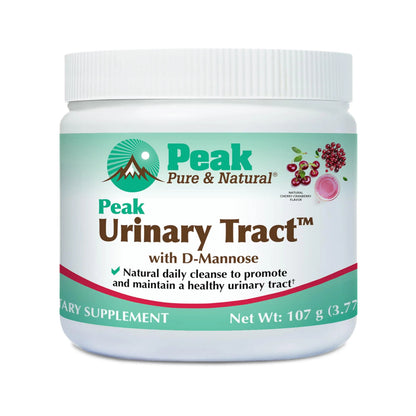 Peak Urinary Tract Supplement Powder - Cranberry and D-Mannose Powder with Juniper Berries and Probiotics for Urinary Tract Health, Ph Balance, UTI Defense - Vegan, Gluten Free (30 Day Supply) Peak Pure & NaturalBuy Supplements Australia